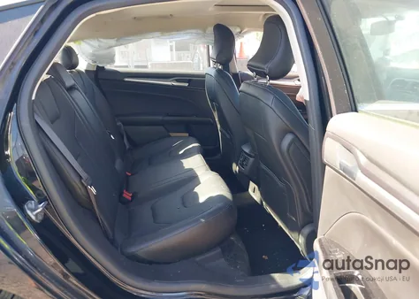 2016 Ford Fusion Titanium из США, поврежденный, VIN 3FA6P0D95GR272235